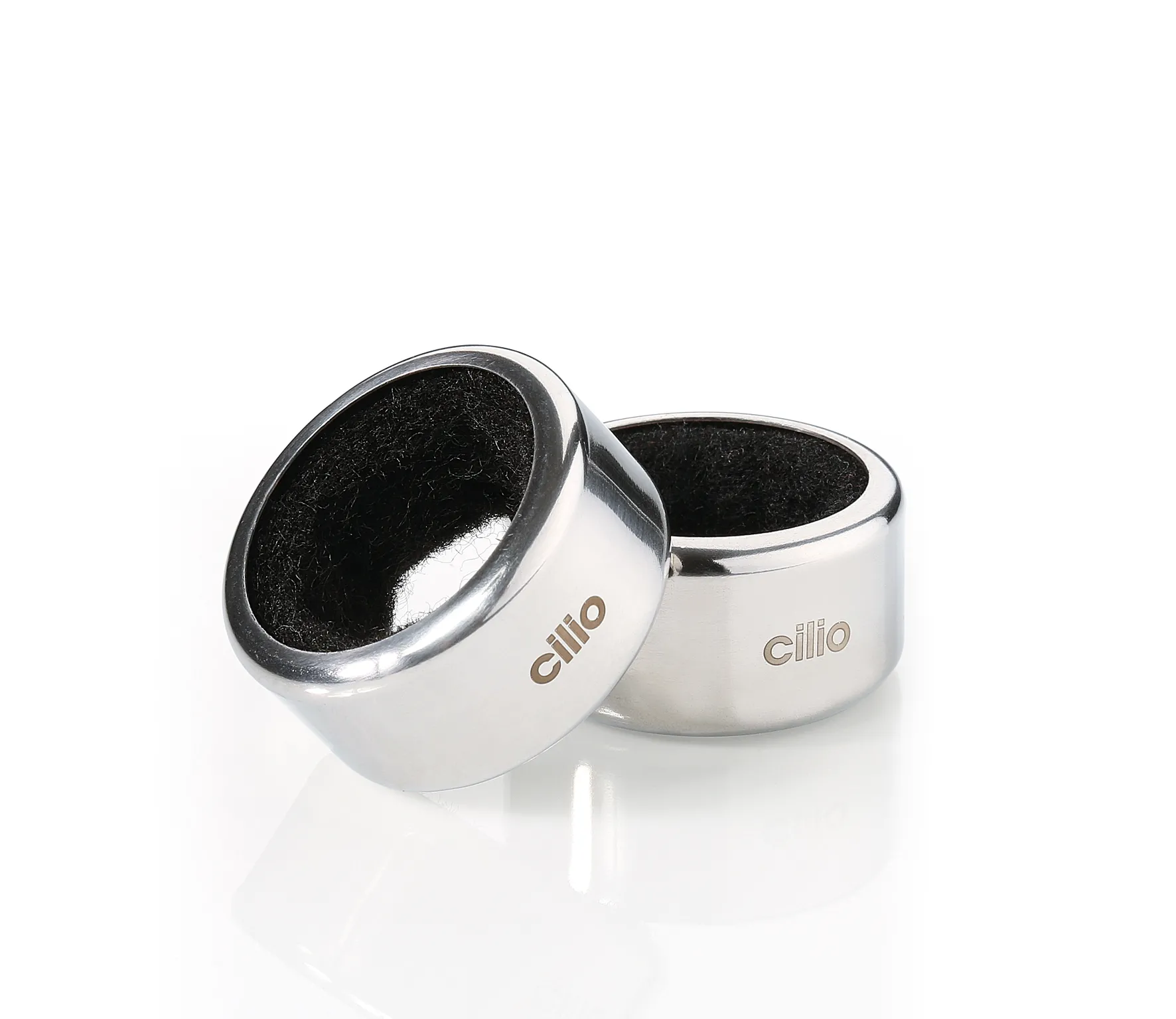 Tropfenfänger 2er Set Ø: 4 cm rostfreier Edelstahl + sauberes Einschenken