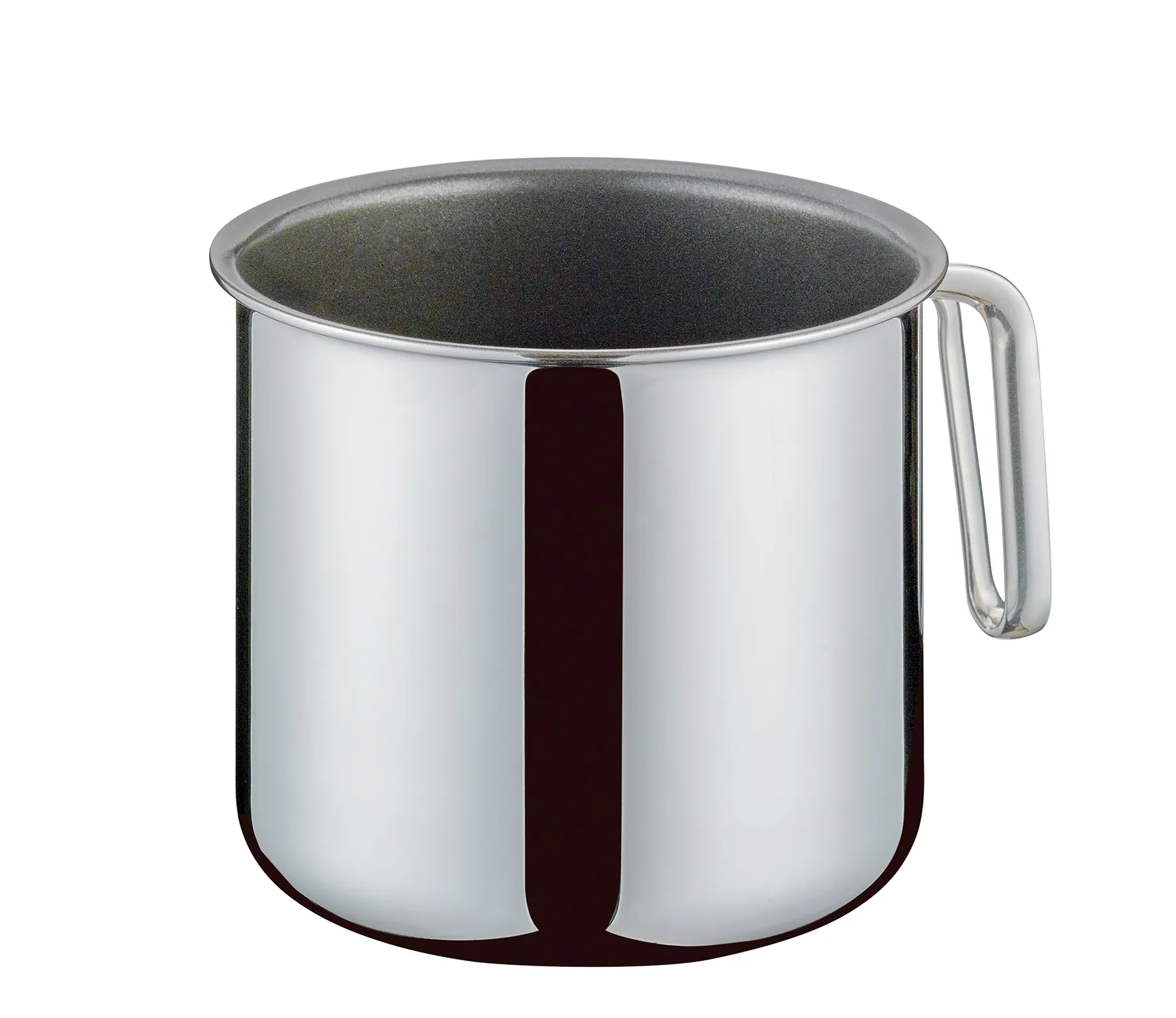 Milchtopf 14cm mit Antihaftversiegelung CRISTAL  verhindert ein Überkochen