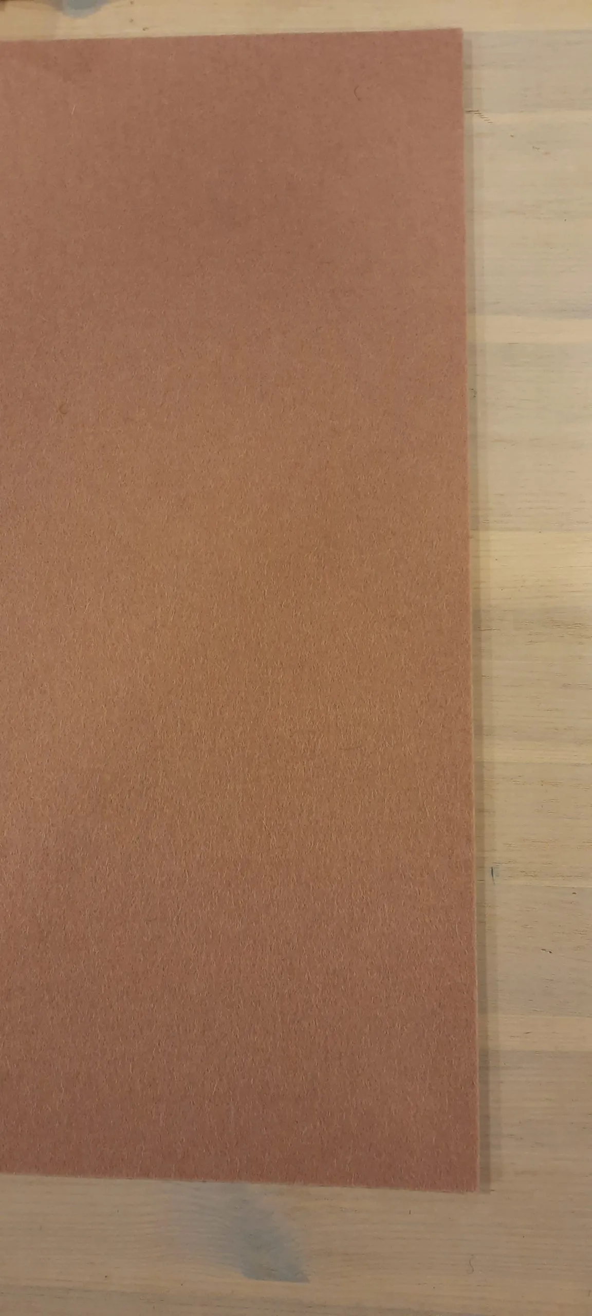 Tischset 45*35 powder Schurwolle