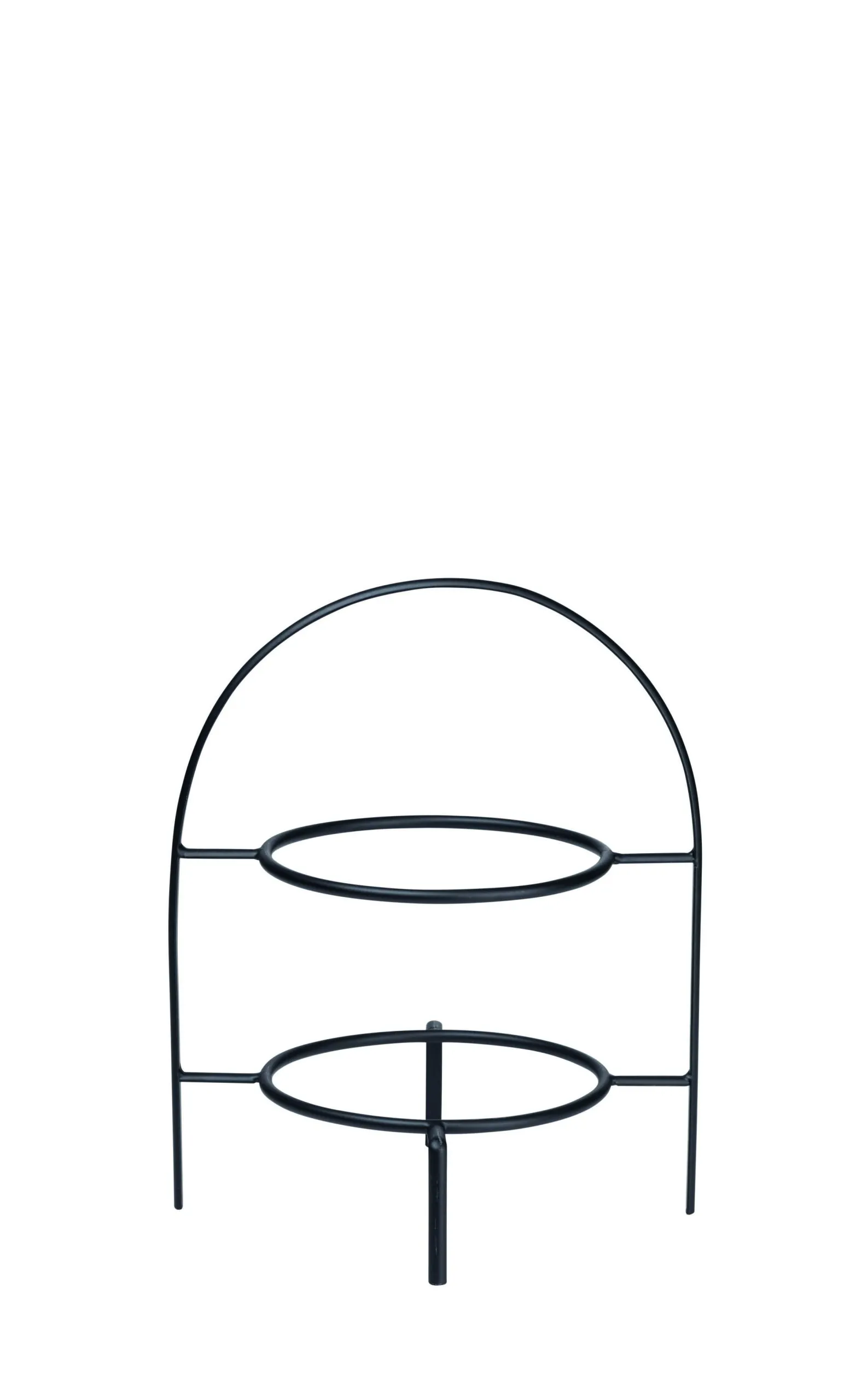 Etageren Gestell zweistufig passend fu¨r Dessertteller ø 21 cm