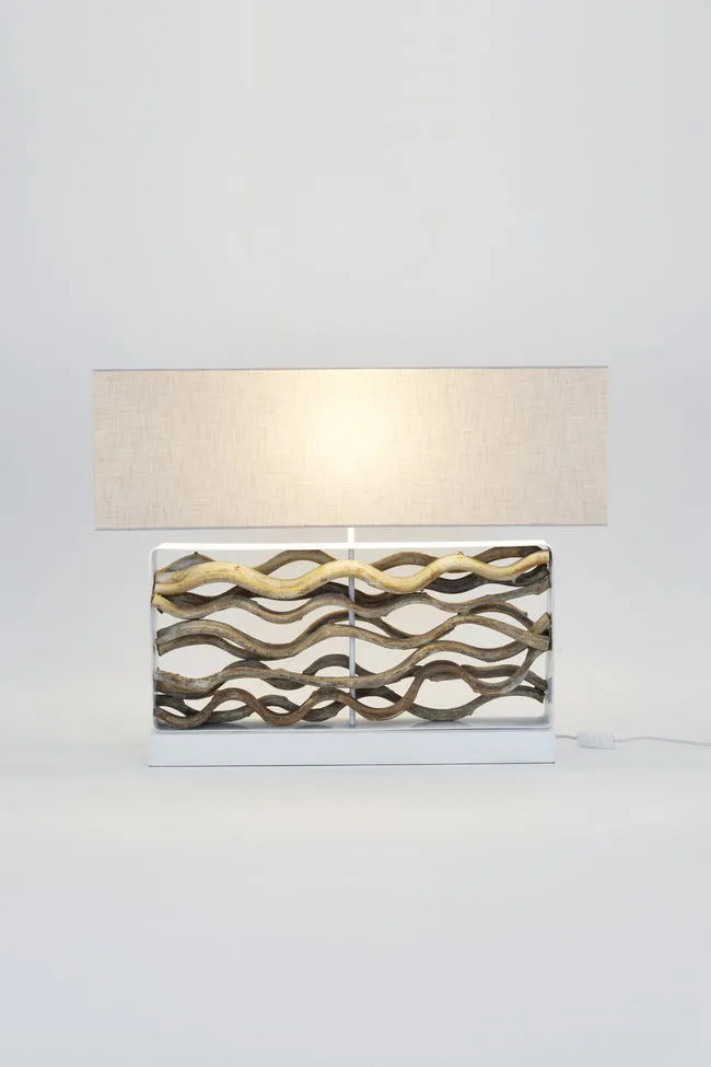 Holländer Tischleuchte TREMITI BIANCO