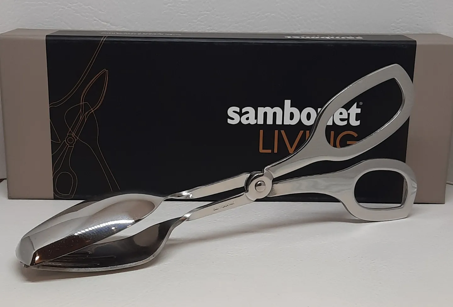 Servierzange 24 im Geschenkkarton