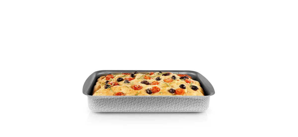 35x25 cm Bräter mit Rost Slip-Let®