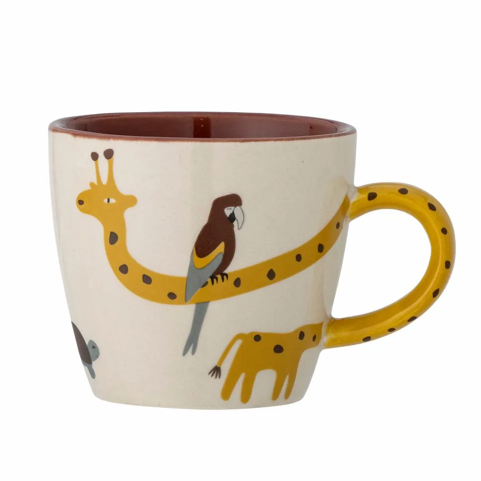 Belina Tasse, Natur, Steingut