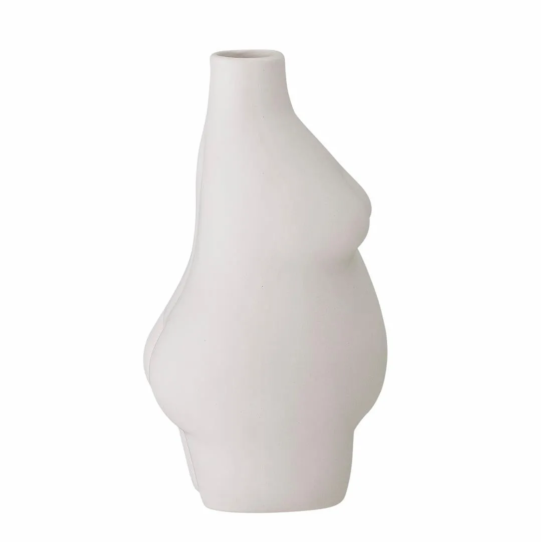 ELORA  Vase weiß