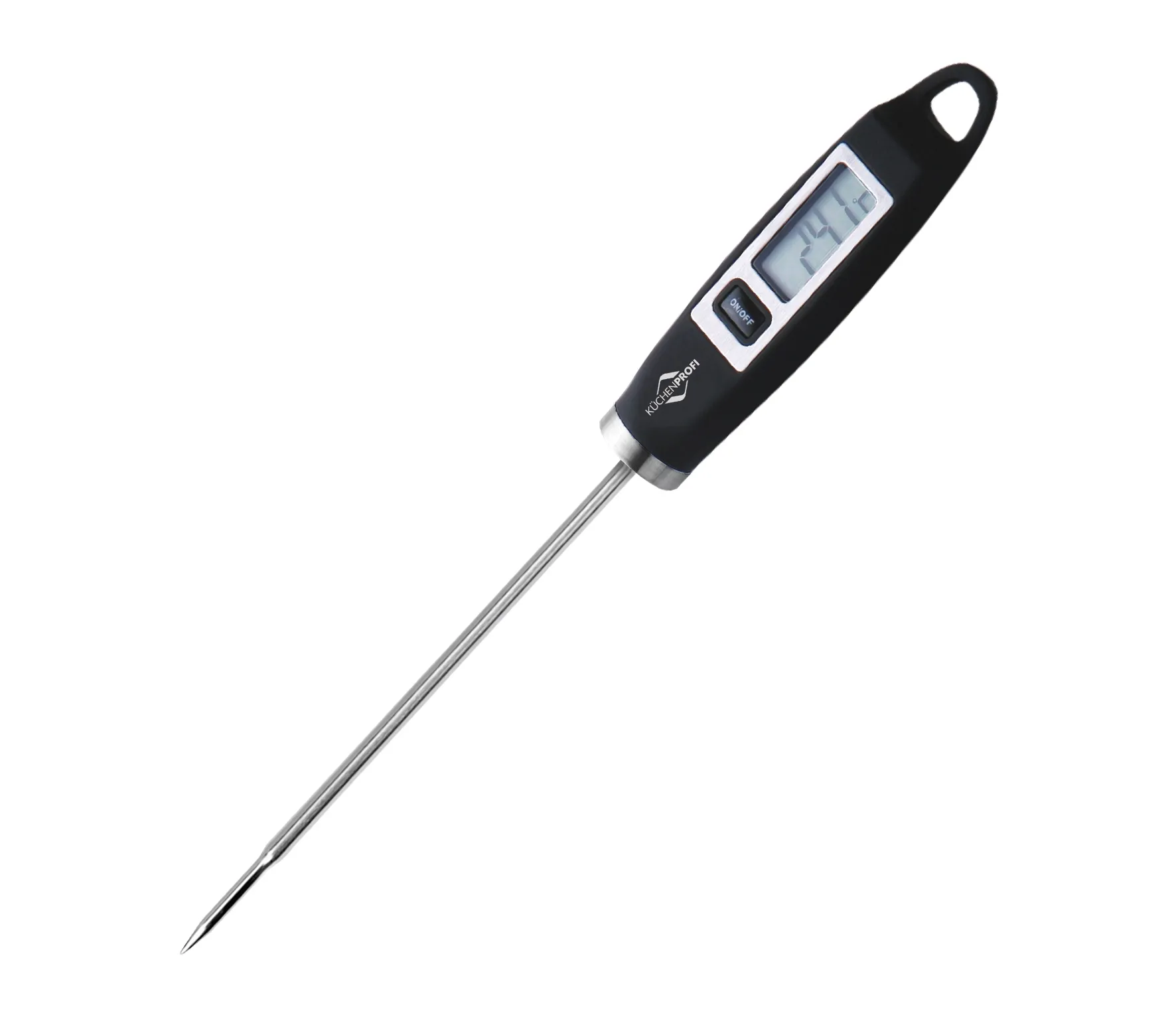 Dig. Thermometer QUICK weiter Messbereich + universell einsetzbar