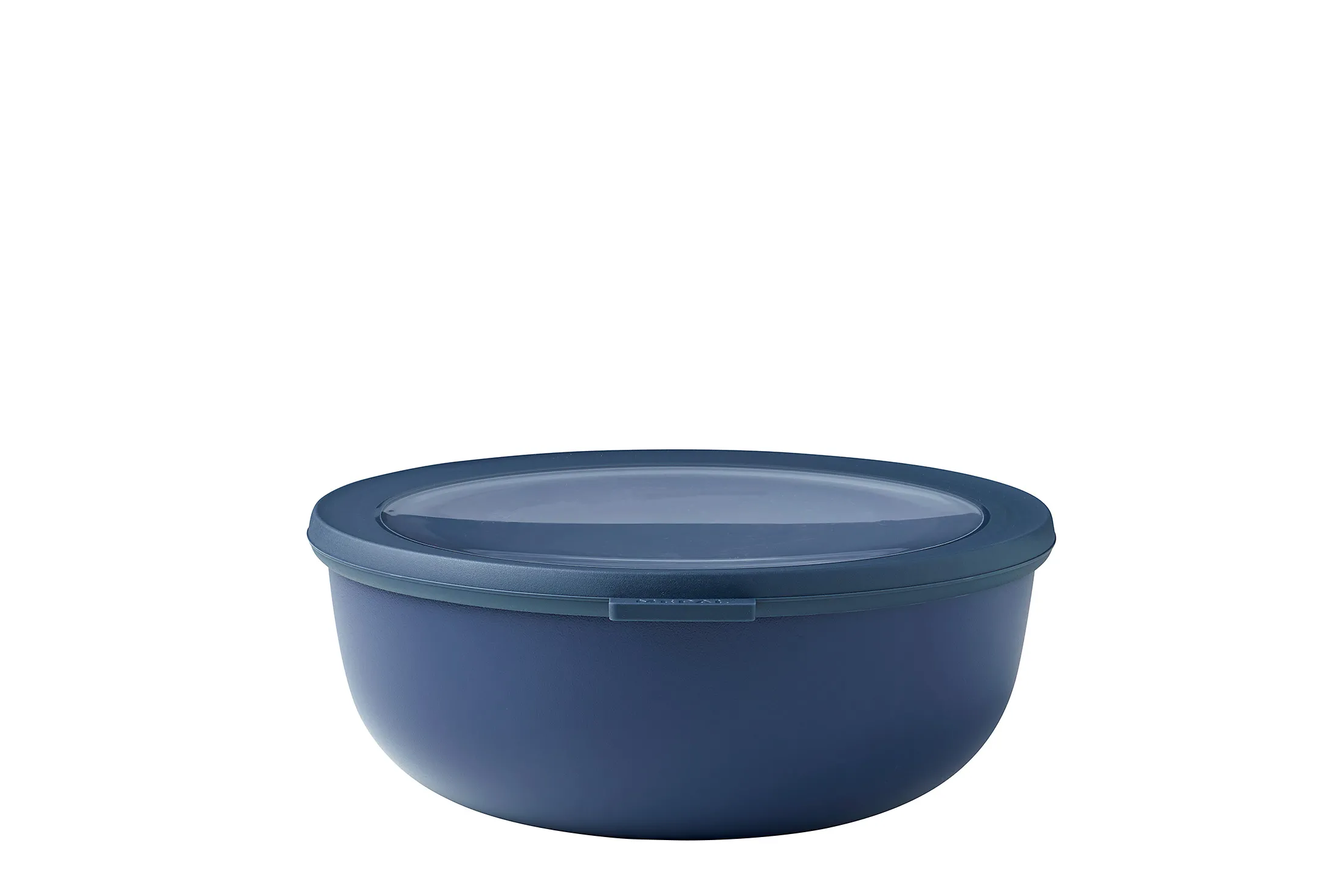 Multischüssel Cirqula 2250 ml - Nordic denim Transport von größeren Portionen Suppe, Fleisch