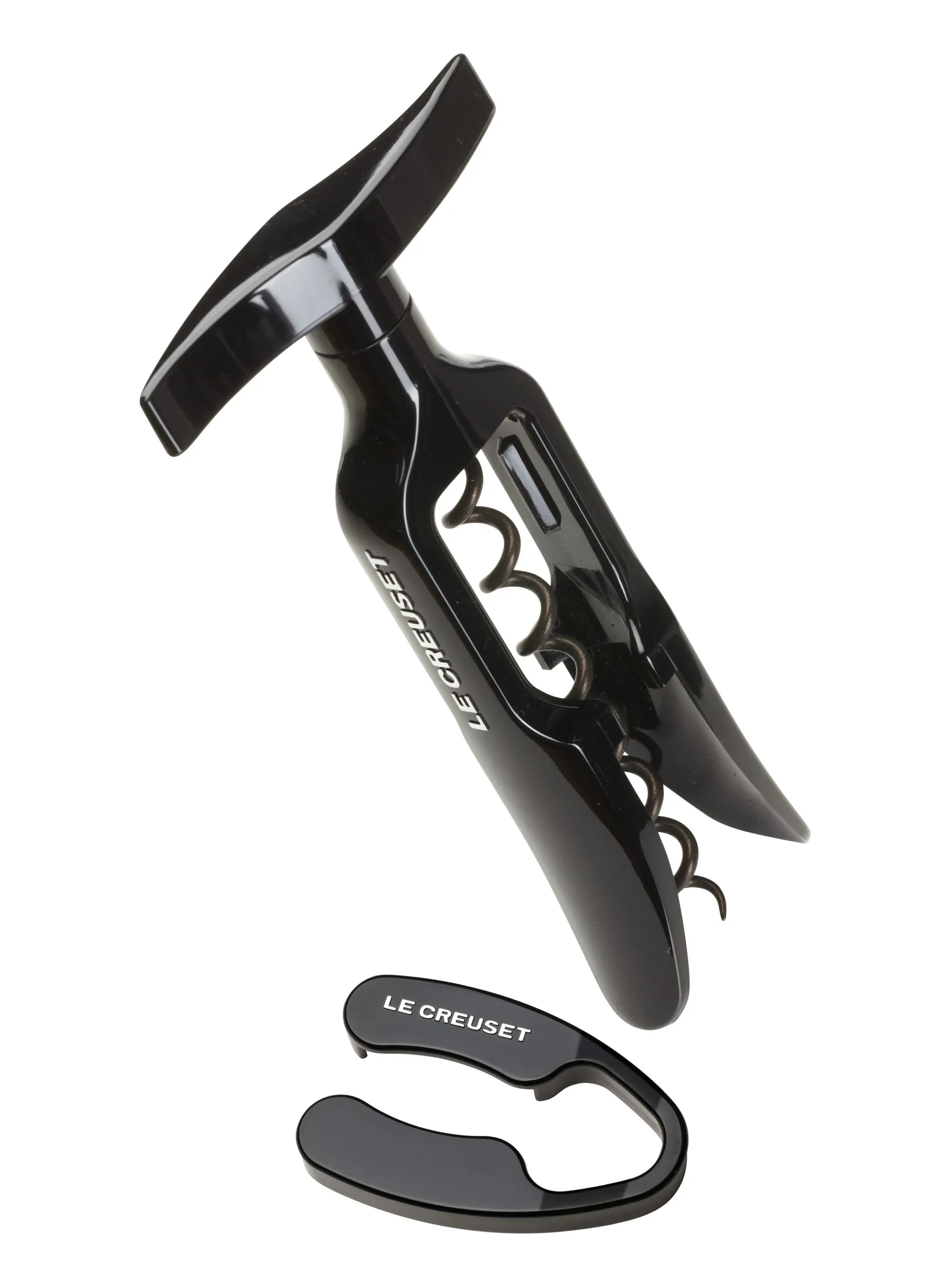 Korkenzieher Standmodell u.Kapselschneider GS-100 schwarz