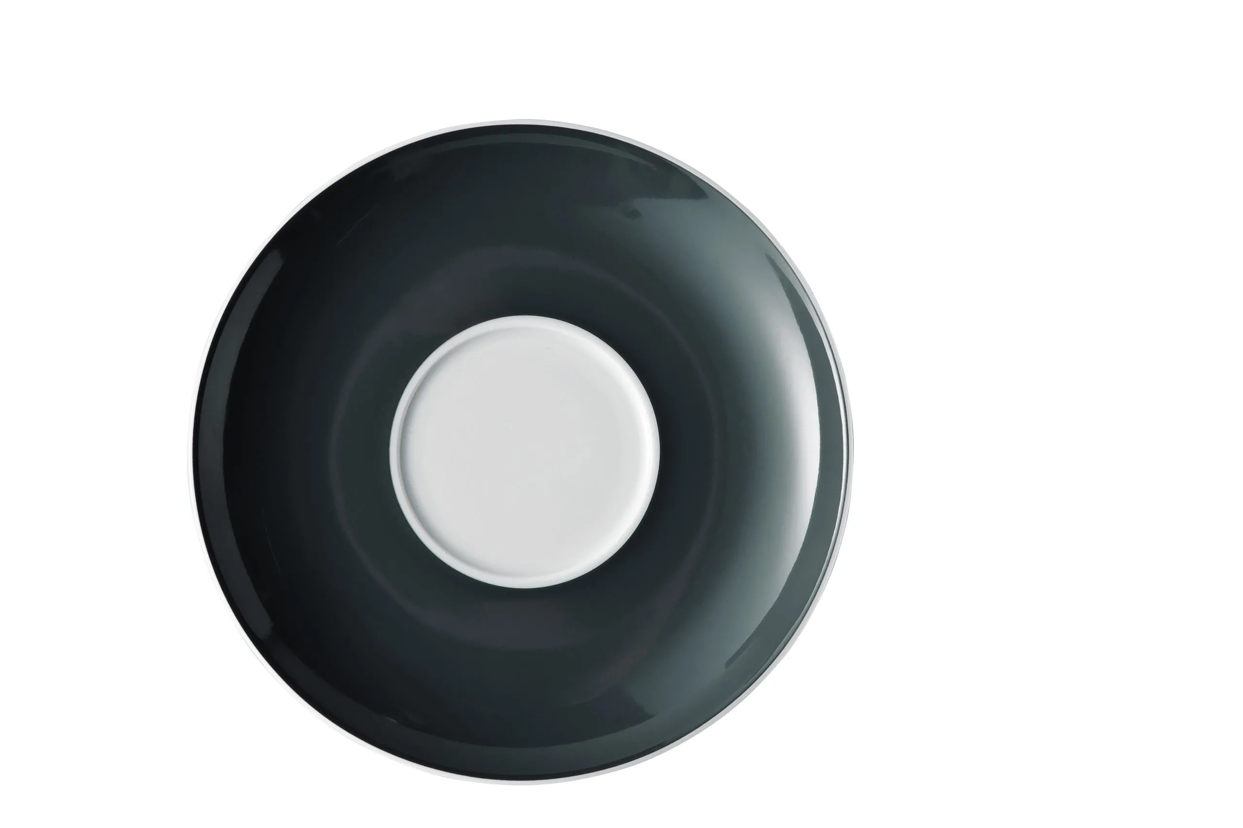 Cappucc. Untertasse Sunny Day Grey Sunny Day Grey