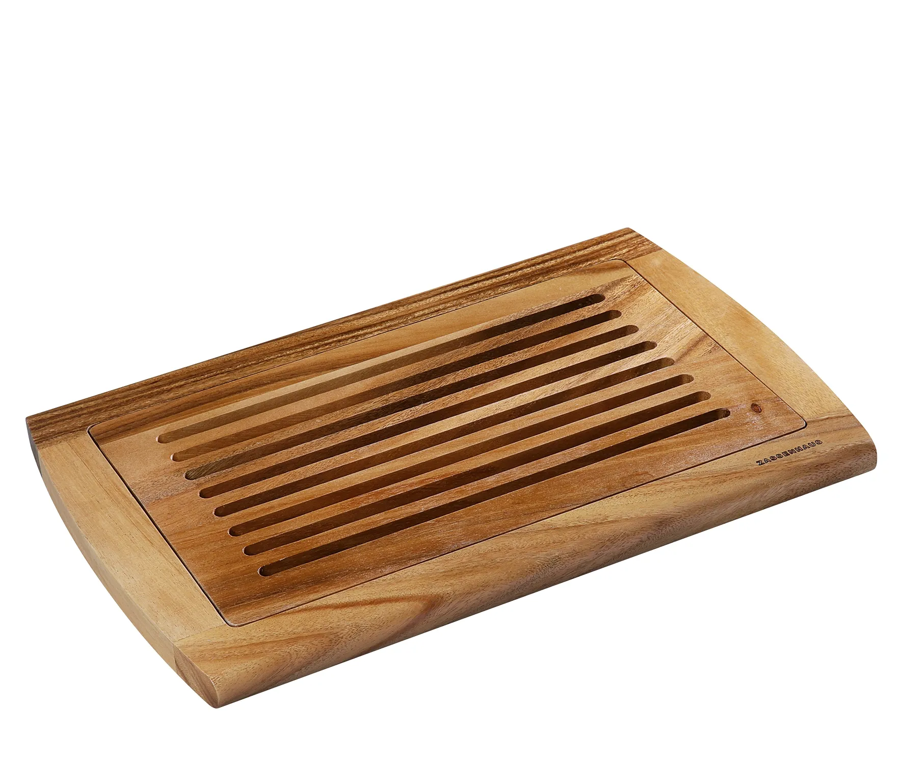 Brotschneidbrett, akazie 42x28 Brotschneidbrett -aus nachhaltiger Forstwirtschaft