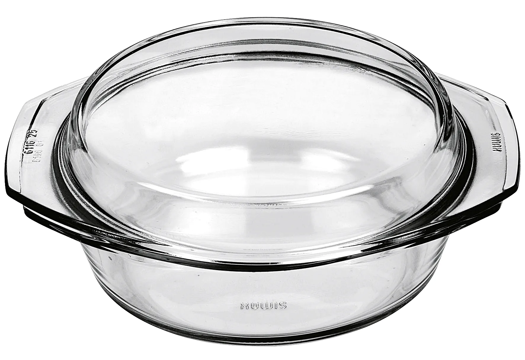 Schüssel Glas, mit Deckel, feuerfest hitzebeständig bis 300°C, spülmaschinengeeignet