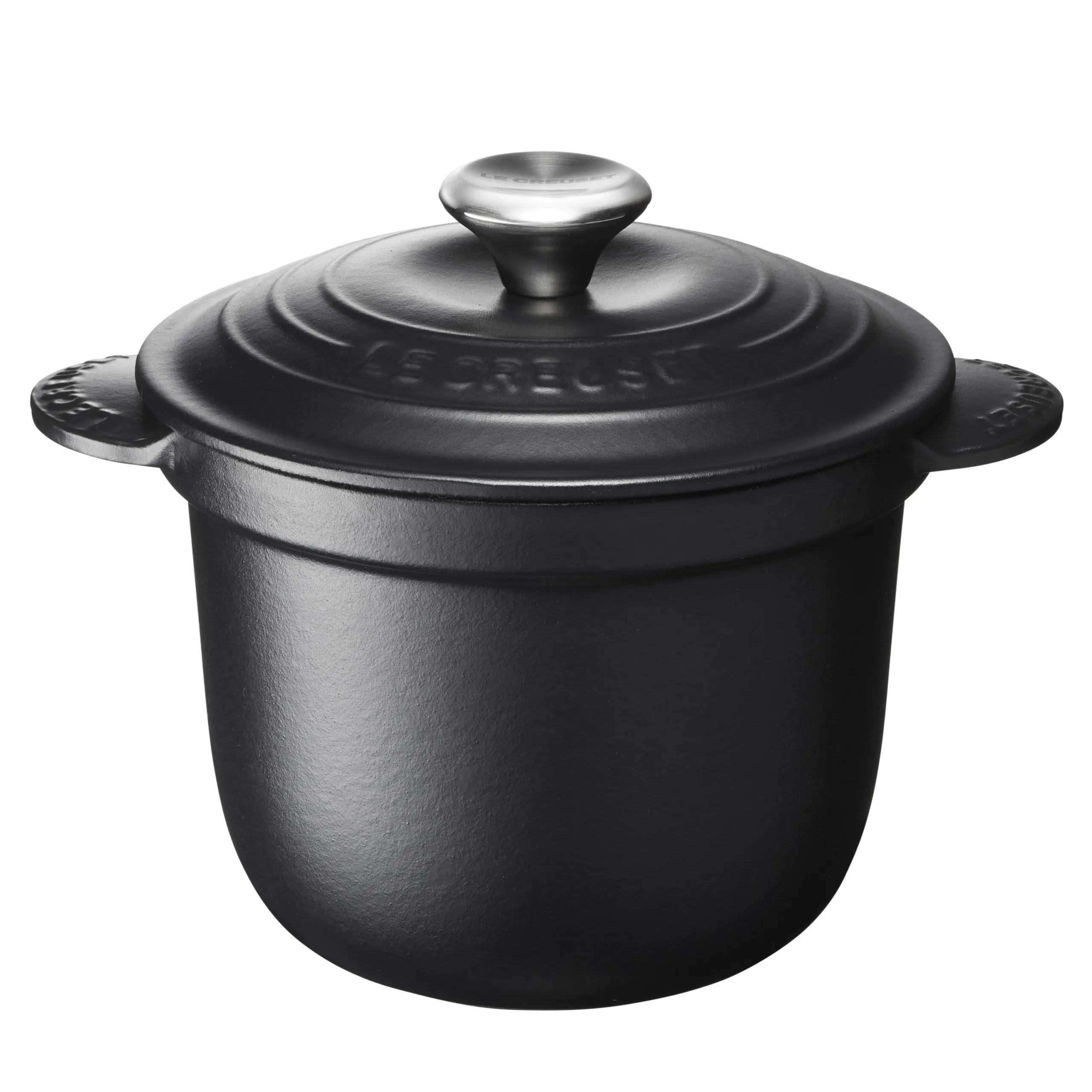 Cocotte EVERY 18cm, 2l schwarz Gusseisen emailliert
