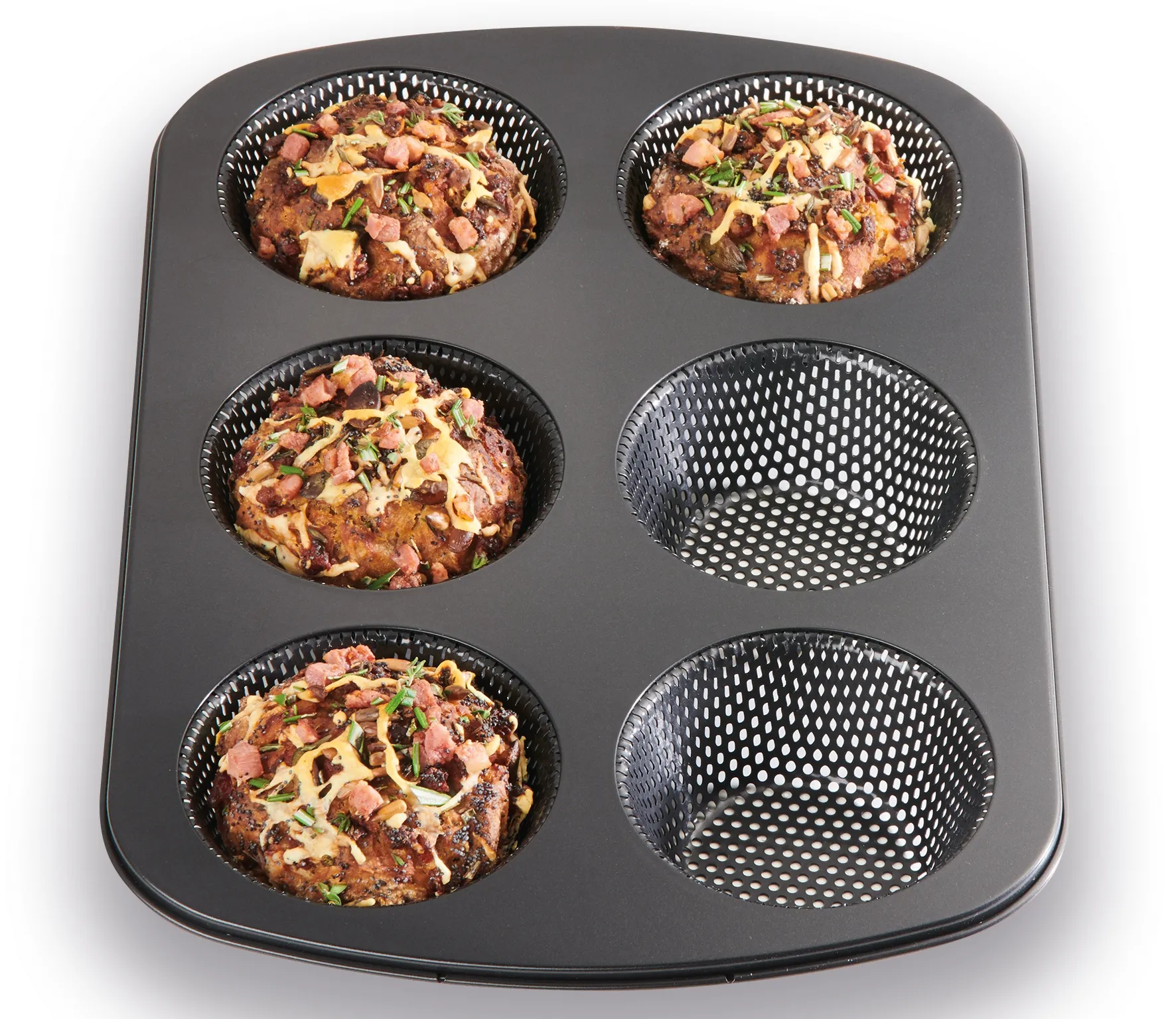 Brötchen-Form   Bake one