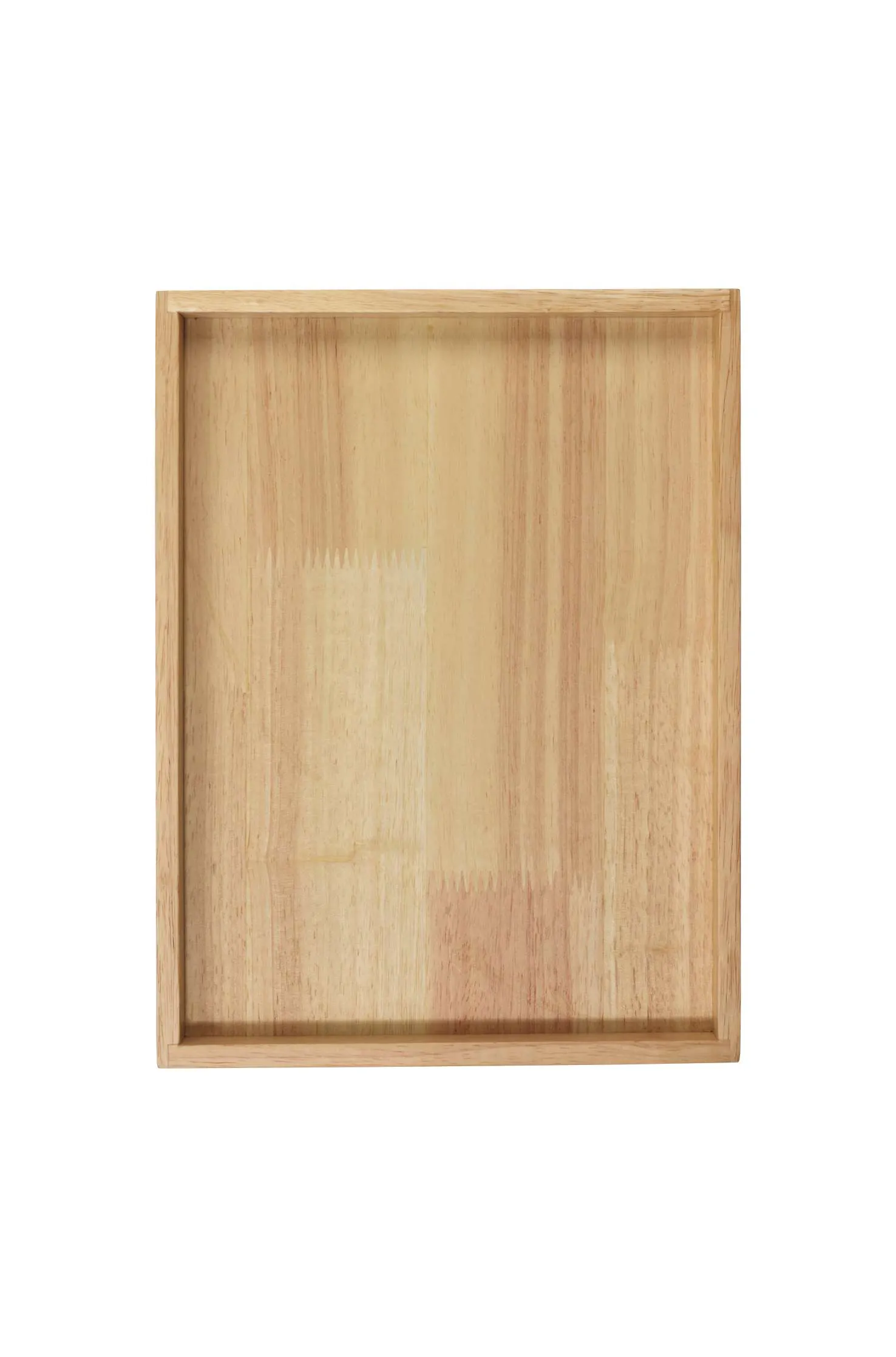 Holztablett rechteckig, natur  Höhe: 3cm Breite: 24,5cm Länge: 32,5cm