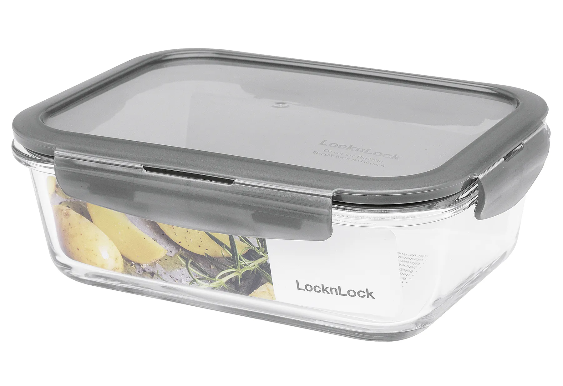 Frischhaltedose Boroseal 1l Glas Luftdicht  Wasserdicht, ofenfest ausser Deckel