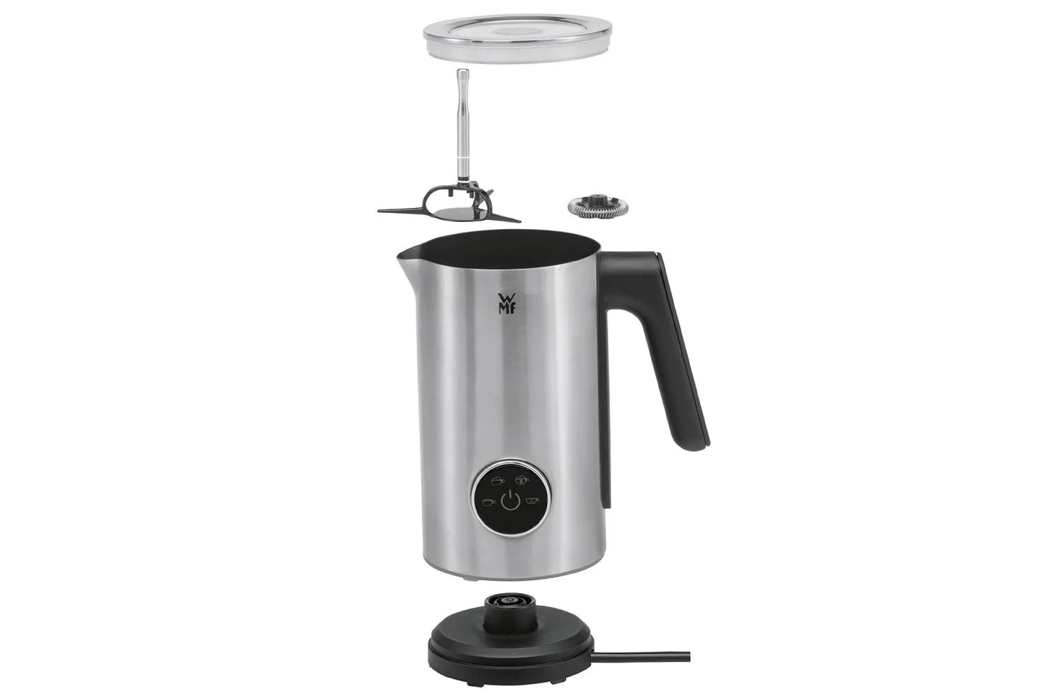 Milchaufschäumer Lumero 4 wählbare Programme für Milchschaumspezialitäten