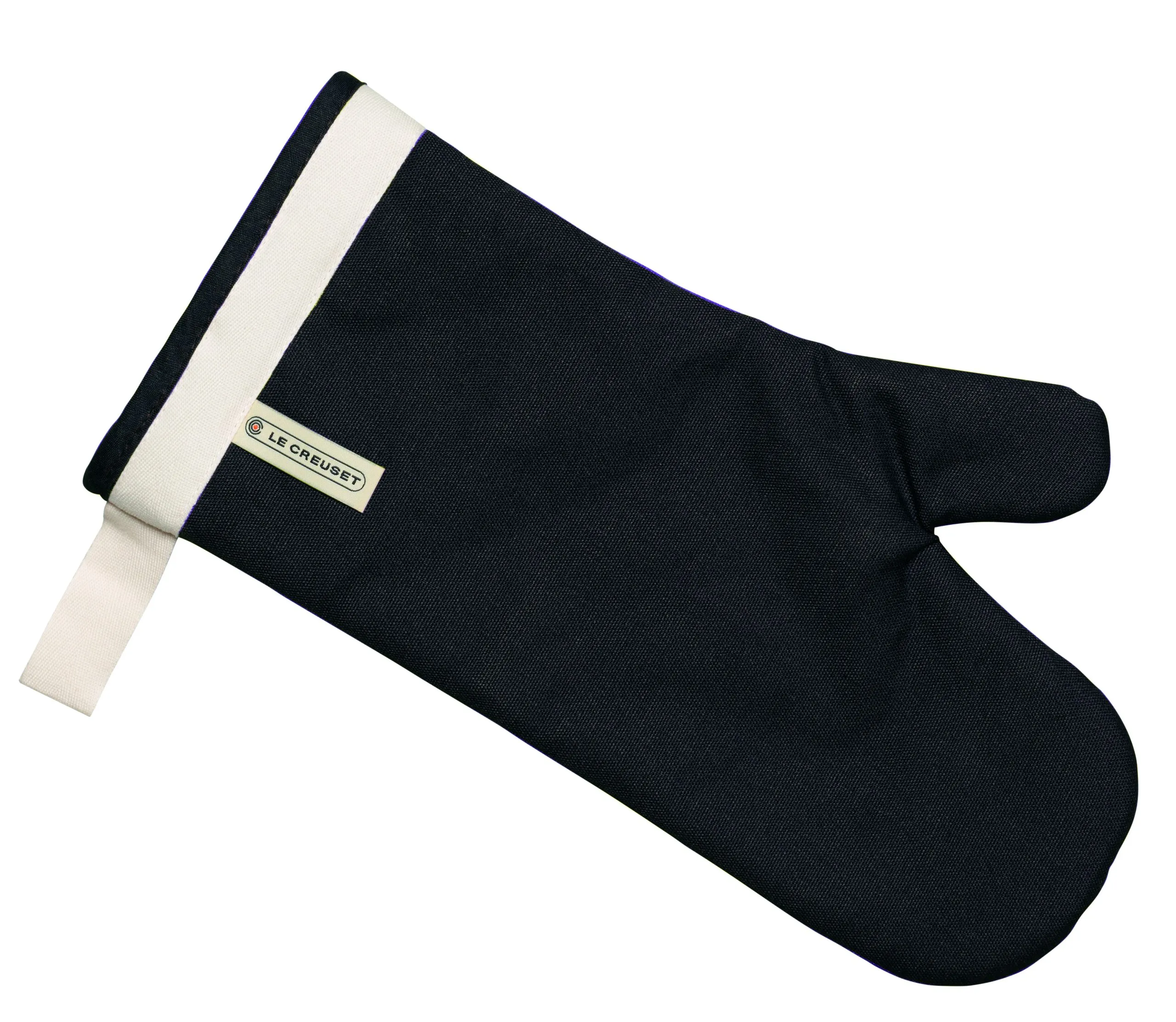 OFENHANDSCHUH SCHWARZ ,100 % aus Baumwolle, Schützen Sie Ihre Hände vor Hitze