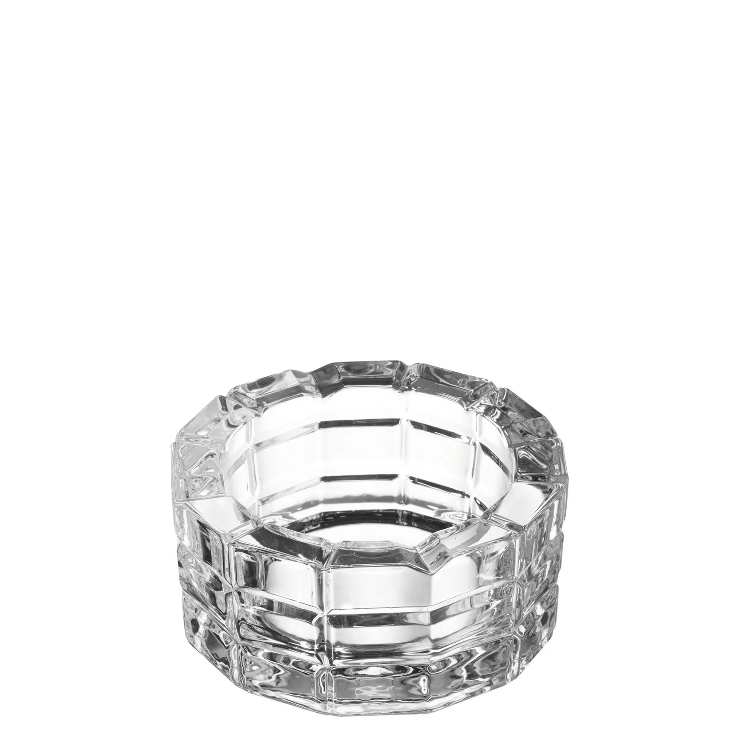 Aschenbecher SPIRITII 10,7 cm mit Reliefoptik,klassisch und alltagstauglich