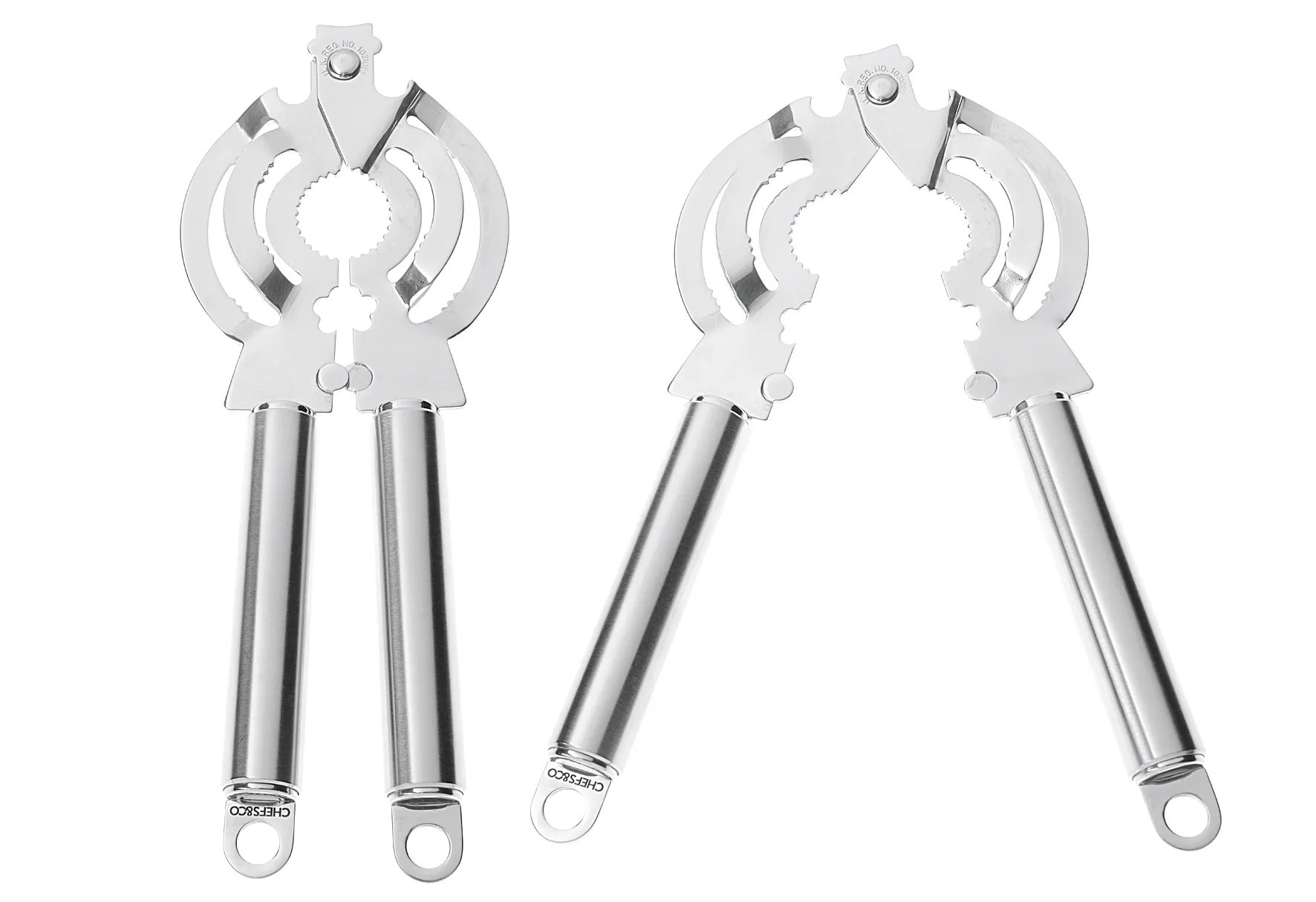 Deckelöffner Edelstahl