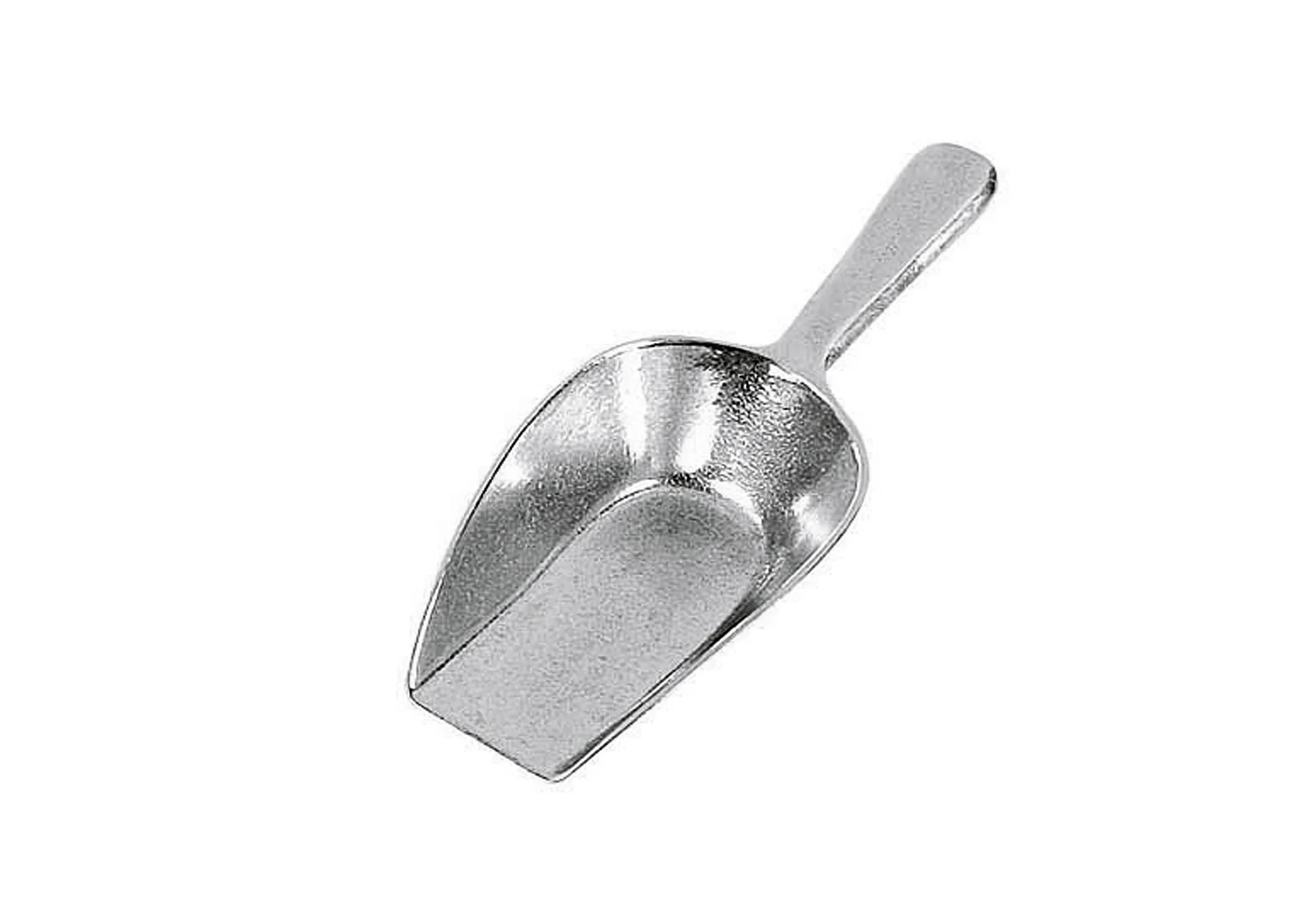 Abwiegeschaufel Leichtmetall 90 g, (LxB): 18,5x6,5 cm