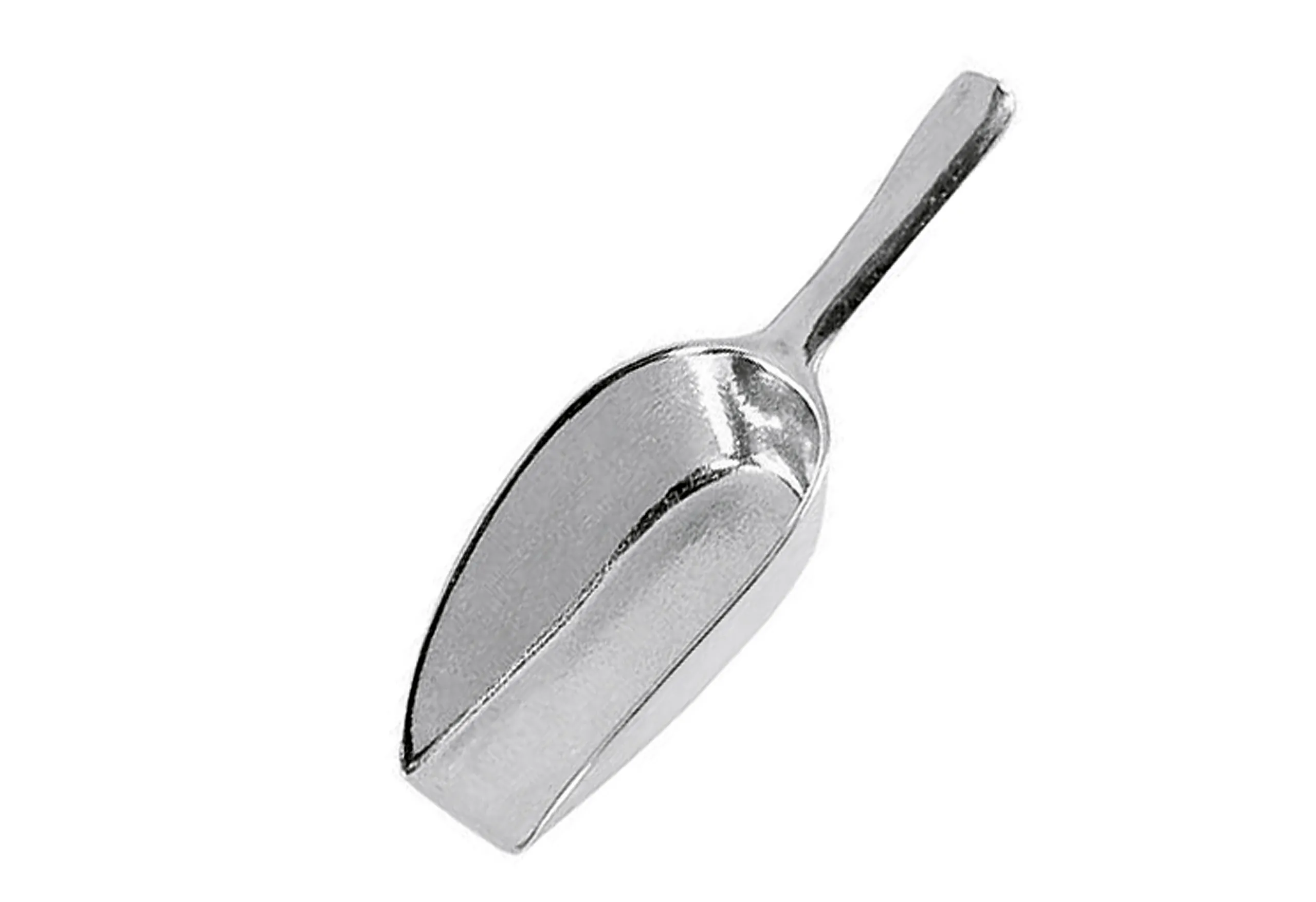 Abwiegeschaufel Leichtmetall 160 g, (LxB): 21x7 cm