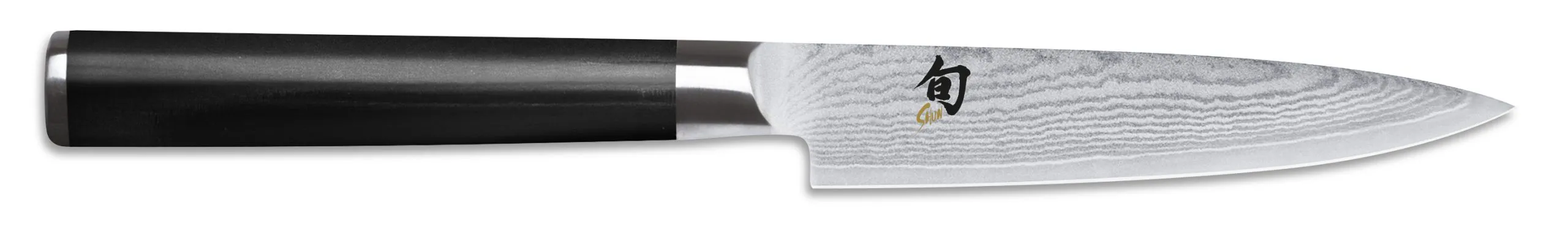 Allzweckmesser 10 cm KAI Shun Classic rostfreien Damaszener-Stahl mit 32 Lagen