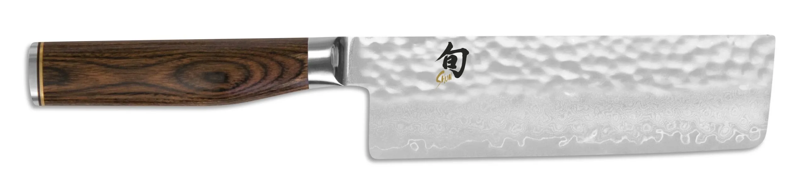 Nakiri Messer TDM-1742 SHUN PREMIER 32 Lagen Damast, Hammerschlag