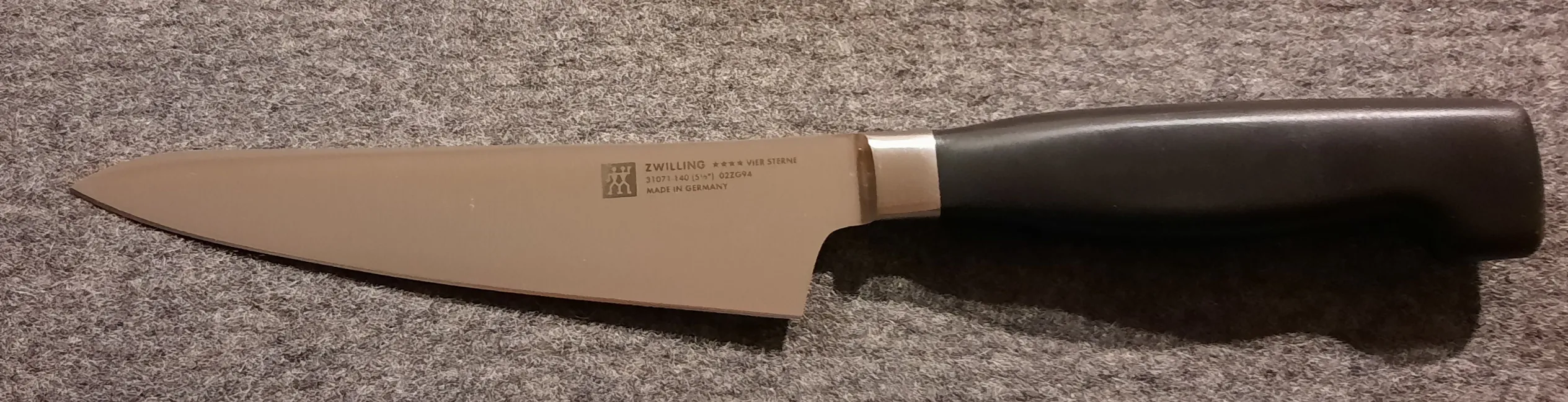 Kochmesser compact 14 cm ZWILLING **** VIER STERN Für Gemüse, Fleisch und vieles mehr