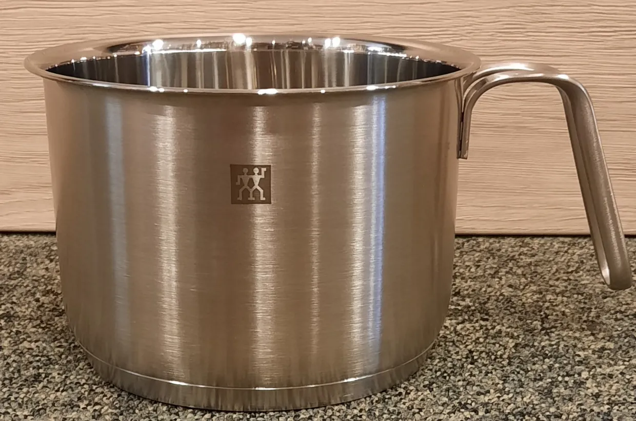 ZWILLING Pico Milchtopf 14 cm Edelstahl Ideal für kleine Portionen