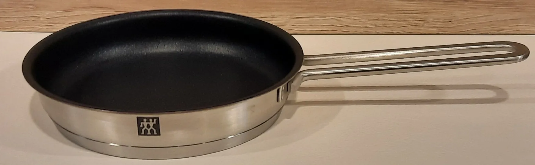 ZWILLING Pico Bratpfanne 16 cm beschichtet Ideal für kleine Portionen
