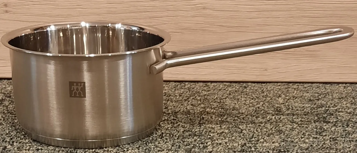 ZWILLING Pico Stieltopf ohne Deckel 12 cm Ideal für kleine Portionen