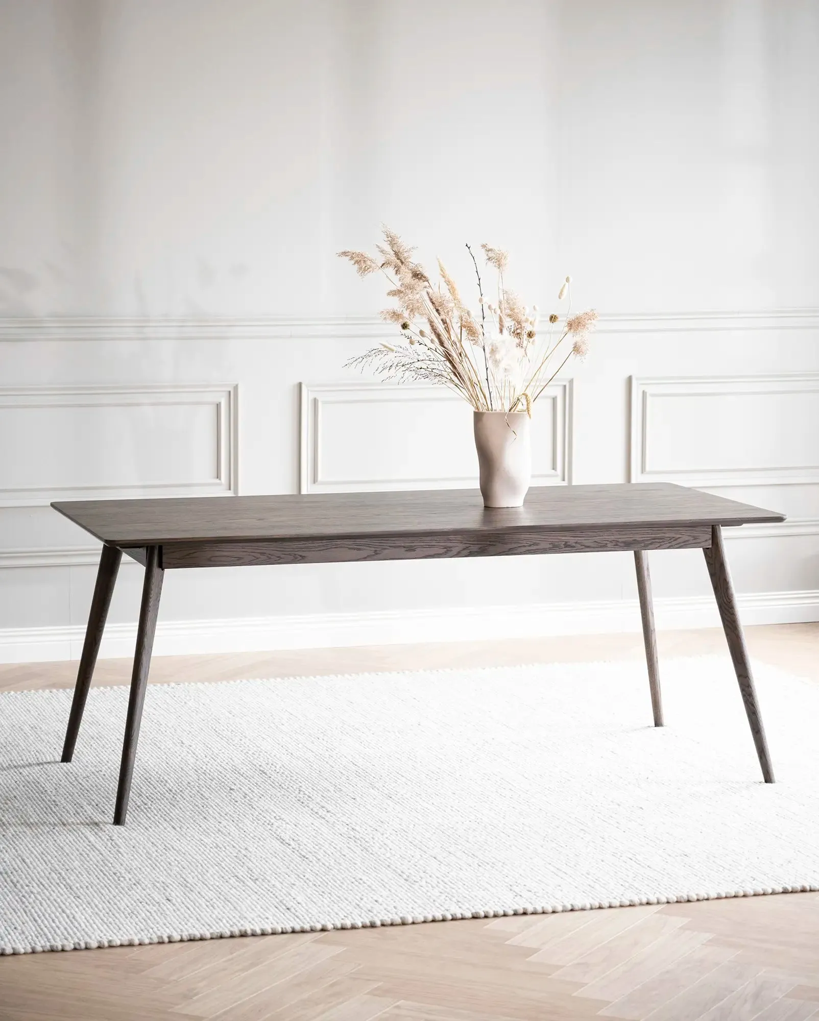 YUMI Brown Extending Table 190/280CM Rowico