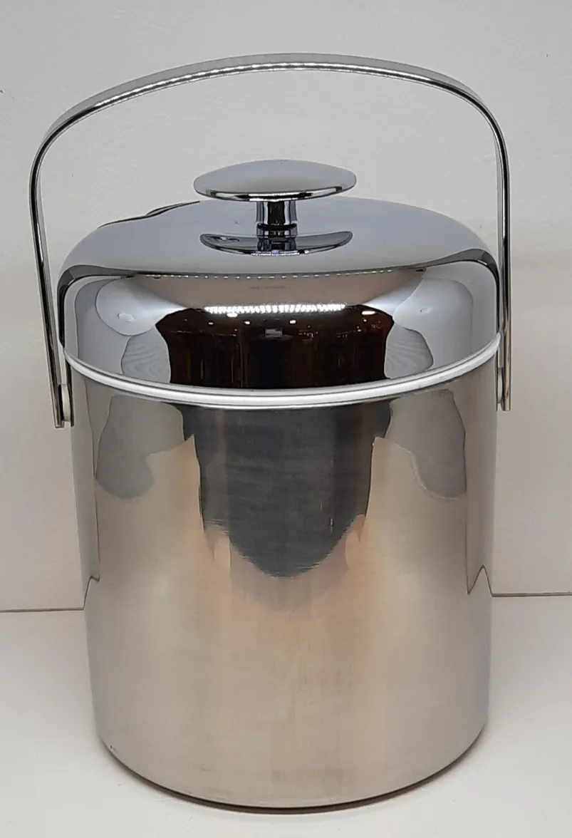 APS Eiseimerset Classic mit Zange verchromt 1,3l