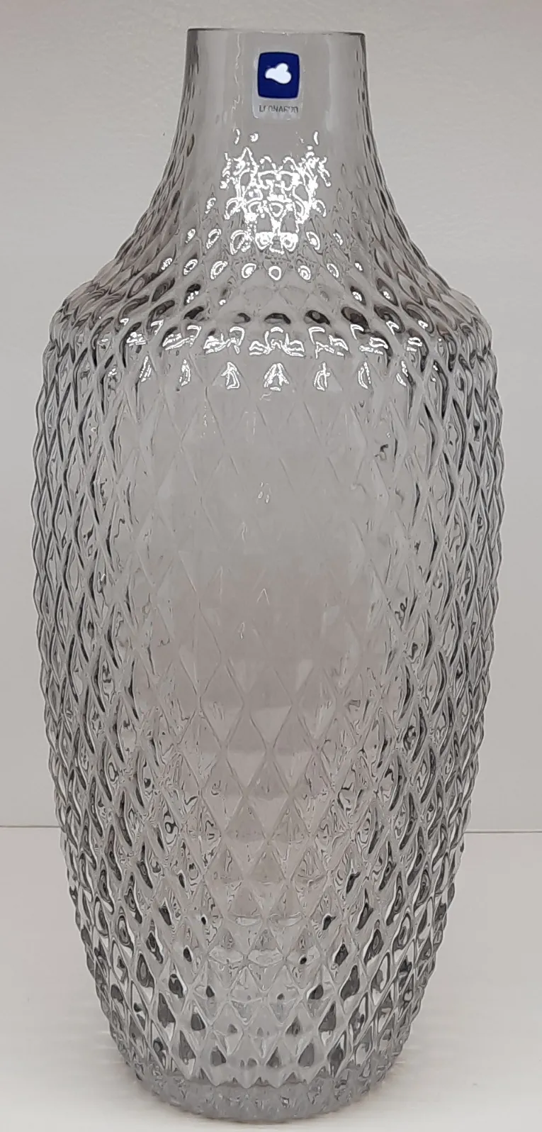 Vase 30cm grau Poesia Glas