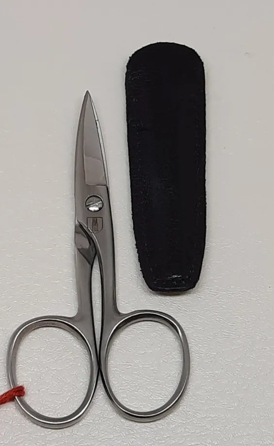 Nagelschere MANUFAKT inox matt/blank rostfrei, 9 cm