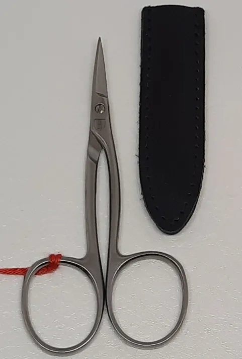 Hautschere MANUFAKT inox matt/blank rostfrei, 9 cm