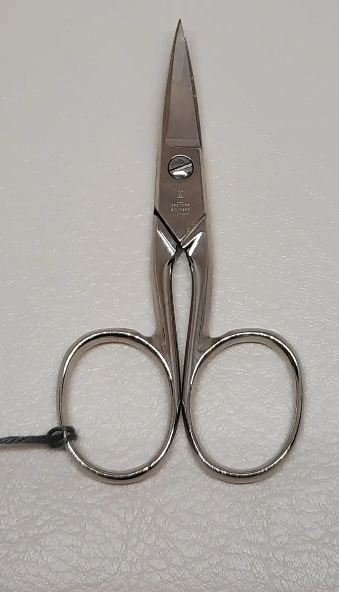 Fußnagelschere mit Microzahnung Normalstahl vernickelt, 7,5 cm