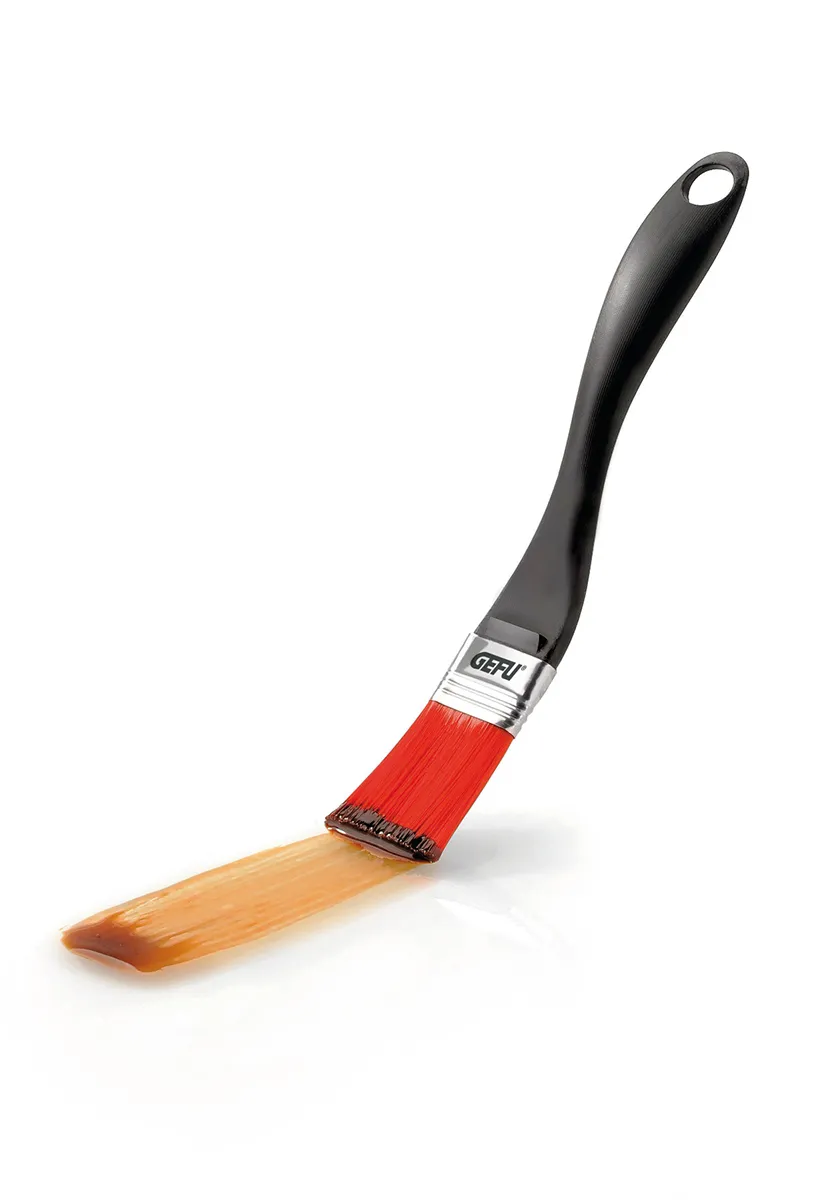 Küchenpinsel BECKY Nylon-Borsten – hitzebeständig bis 120 °C