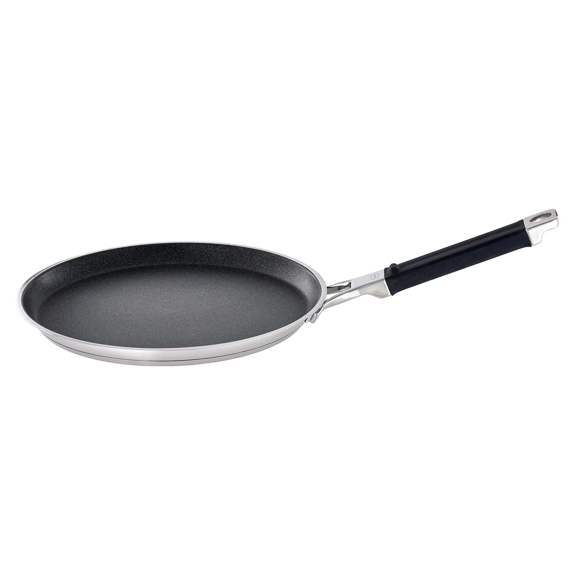 Crêpes Pfanne Ø 28 cm SILENCE PRO Edelstahl,  ProResist,für die süßen & herzhaften Kreationen