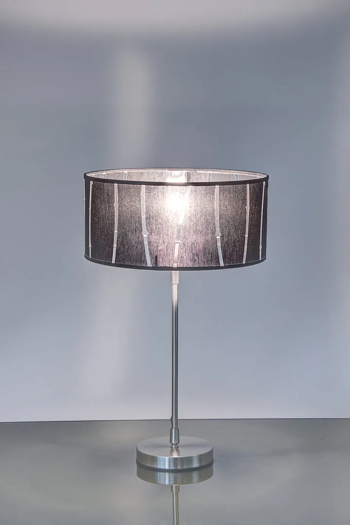 Holländer Tischleuchte BAMBOO BLACK