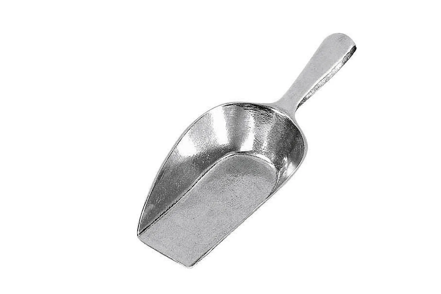 Abwiegeschaufel LM 155 mm Leichtmetall 65 g, (LxB): 15,5x5,5 cm