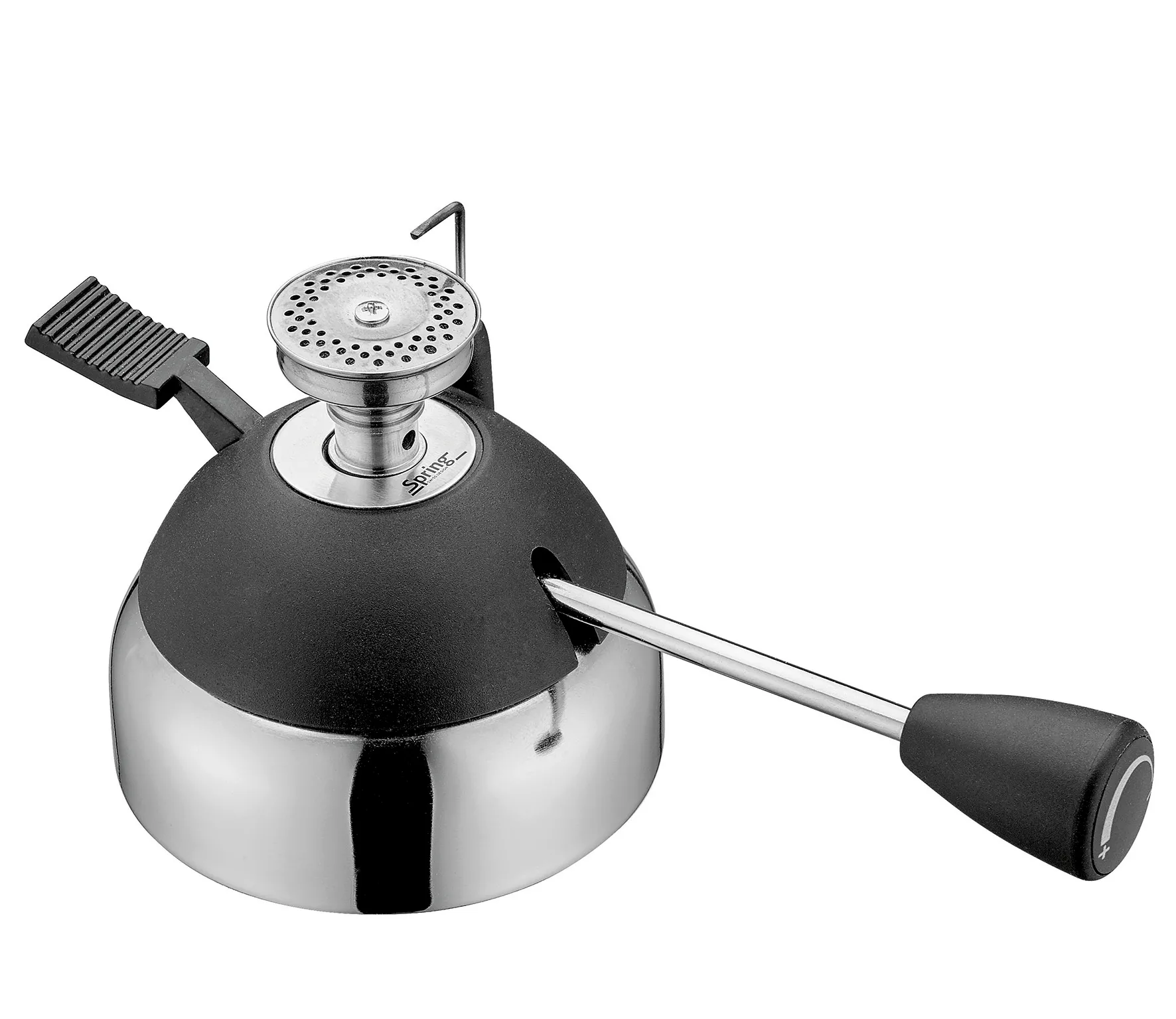 Gasbrenner 8cm für Fondue Hohe Heizleistung von 0,5 kW Stufenlos regulierbar