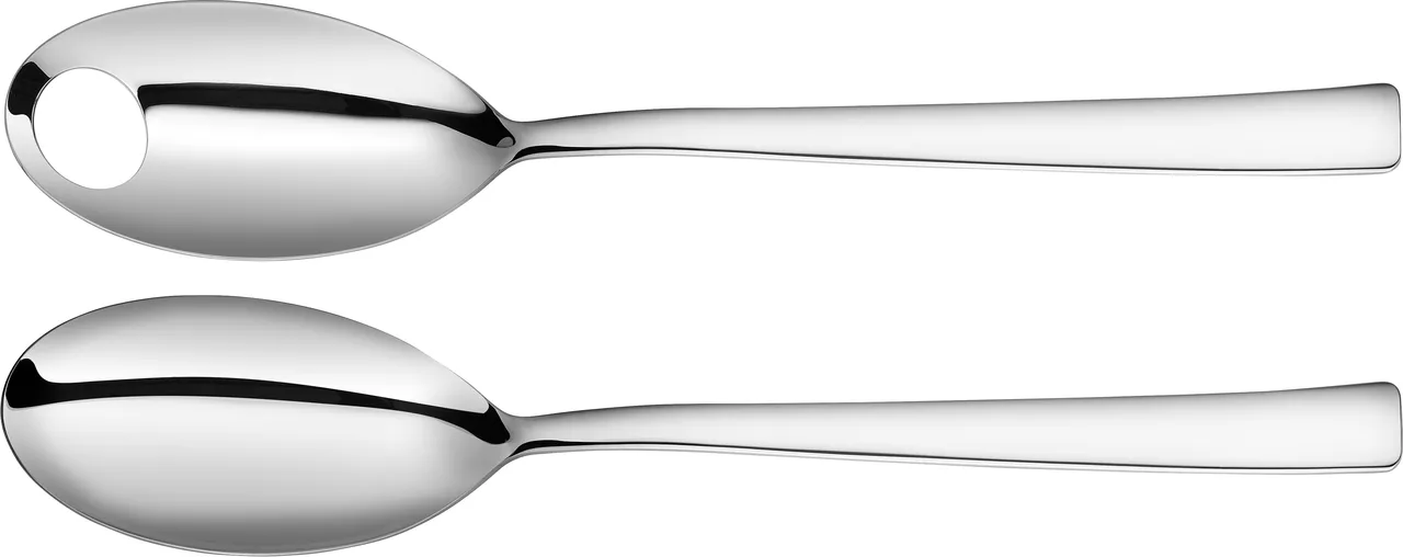 Salatbesteckset BELA 2 teilig Edelstahl poliert,