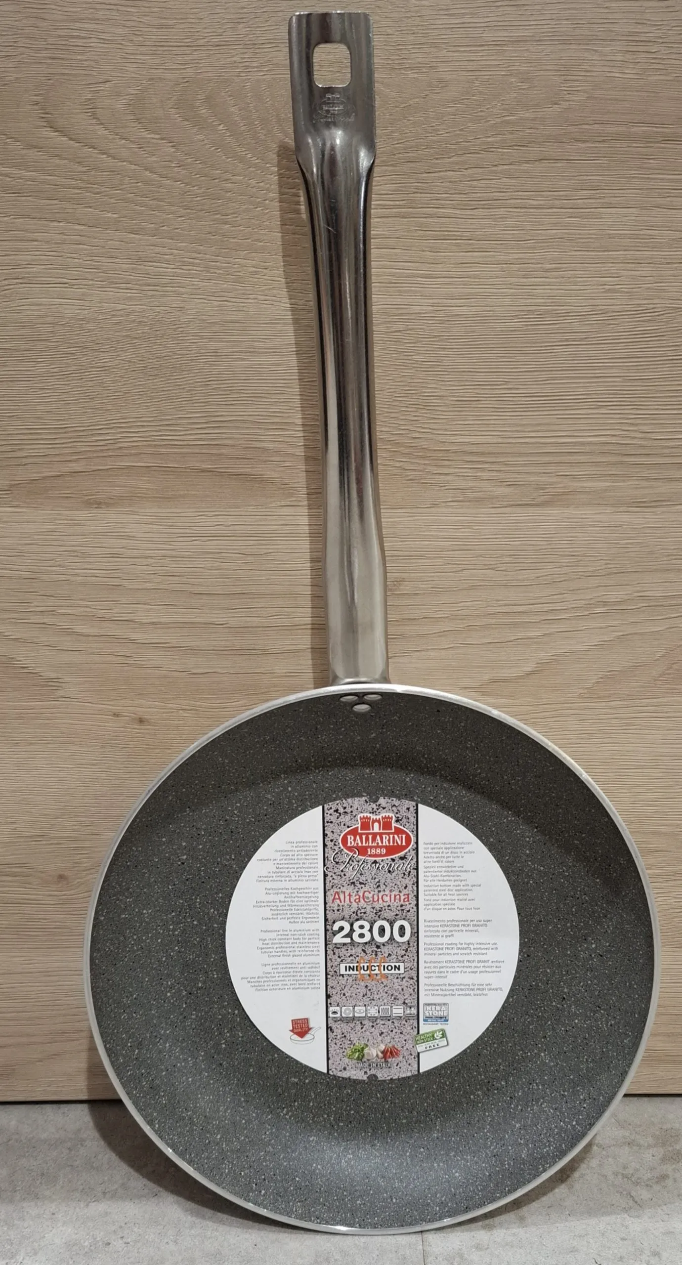 Bratpfanne PROFESSIOALE 32cm Aluminium mit Antihaftversiegelung