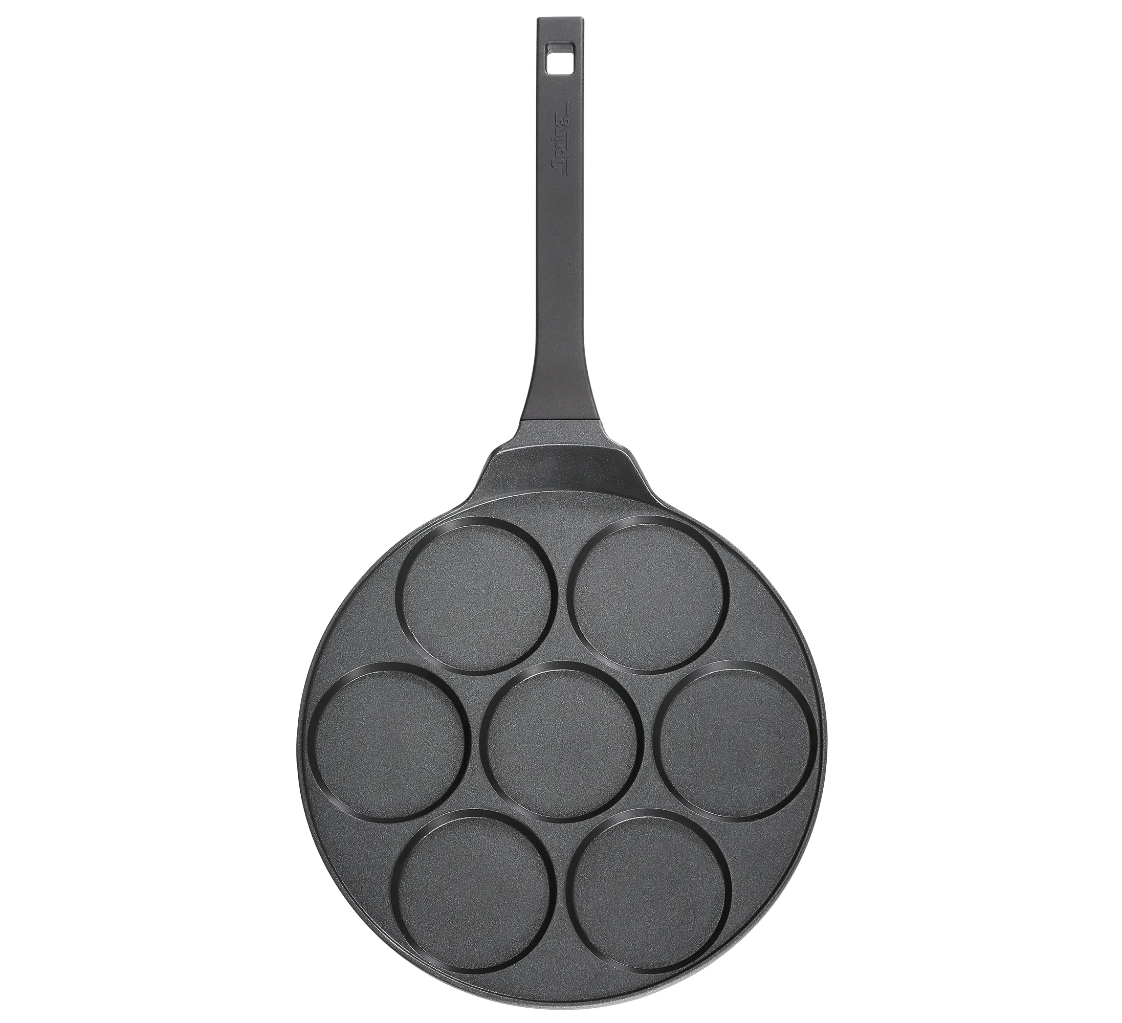 Pancake-Pfanne 26 cm Alle Herdarten: Glaskeramik,Induktion,Elektro& Gas