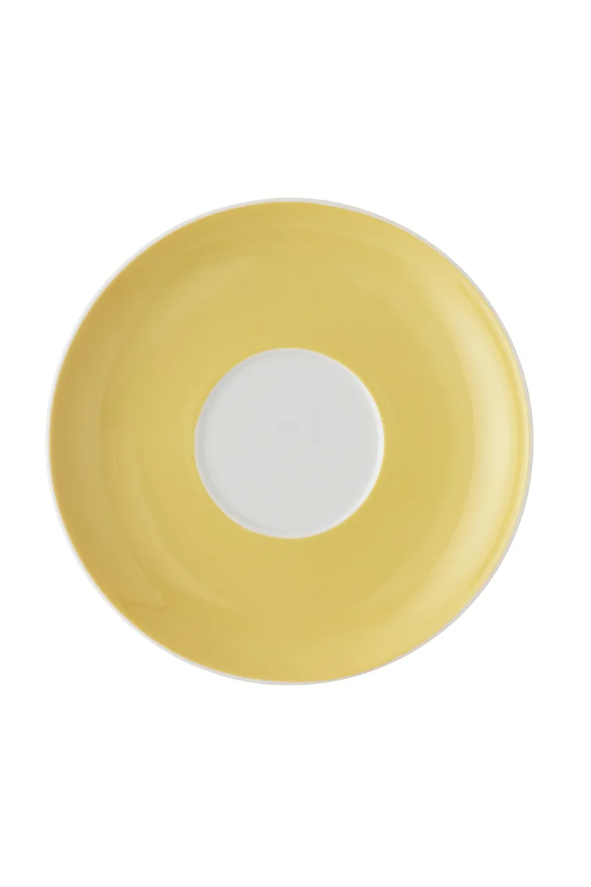 Cappucc. Untertasse Sunny Day SoftYellow soft yellow