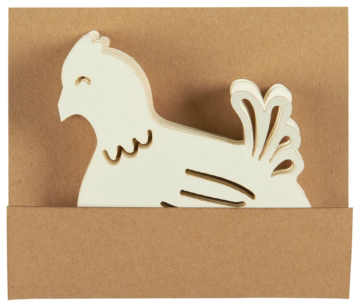 Ostern PAPIERDEKO Hühner