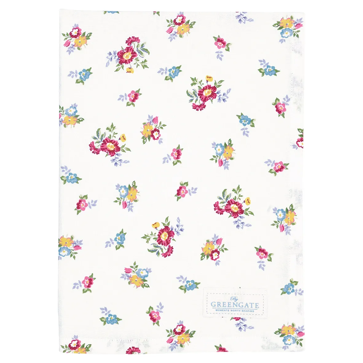 Geschirrtuch Elena weiß 100% Baumwolle