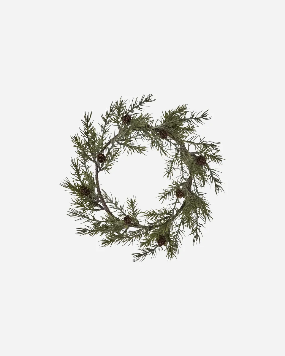 Kranz 35 cm mit kleinen Zapfen