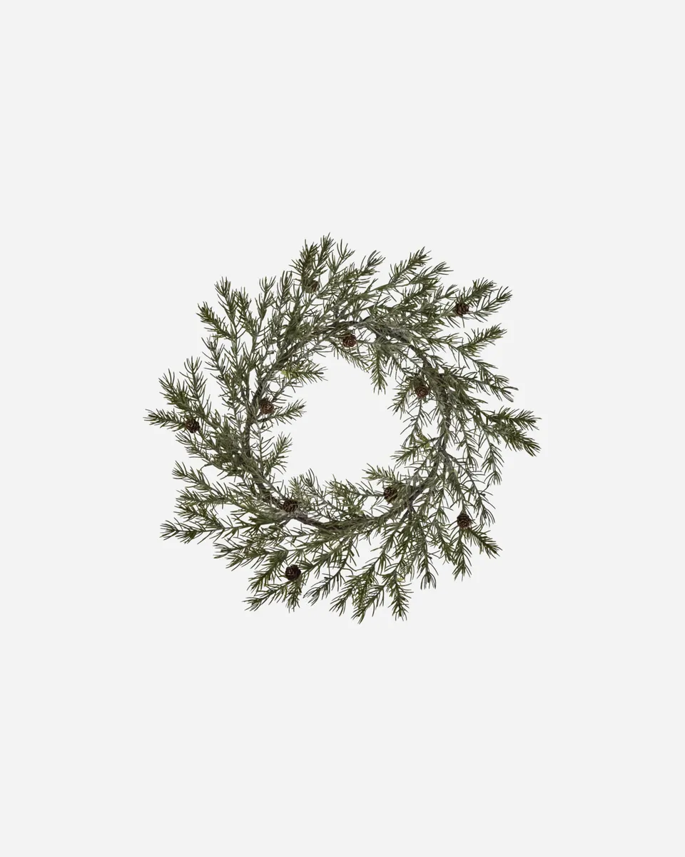 Kranz 45 cm Frost Grün